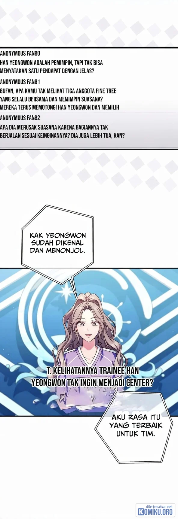 I Tried to Debut My Kid, But Ended Up Debuting Myself Chapter 32 Gambar 35