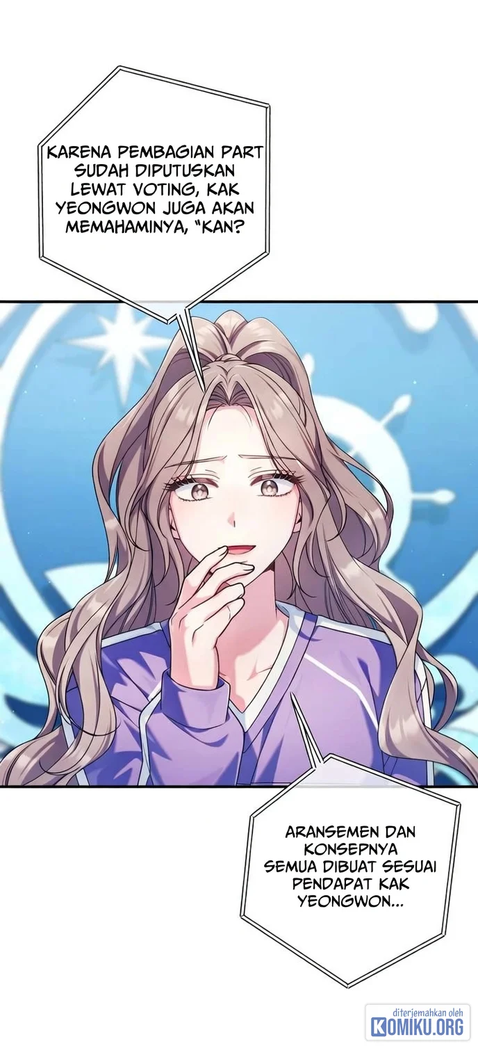I Tried to Debut My Kid, But Ended Up Debuting Myself Chapter 32 Gambar 36