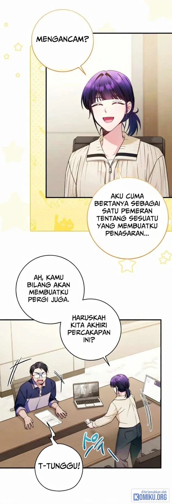 I Tried to Debut My Kid, But Ended Up Debuting Myself Chapter 34 Gambar 33