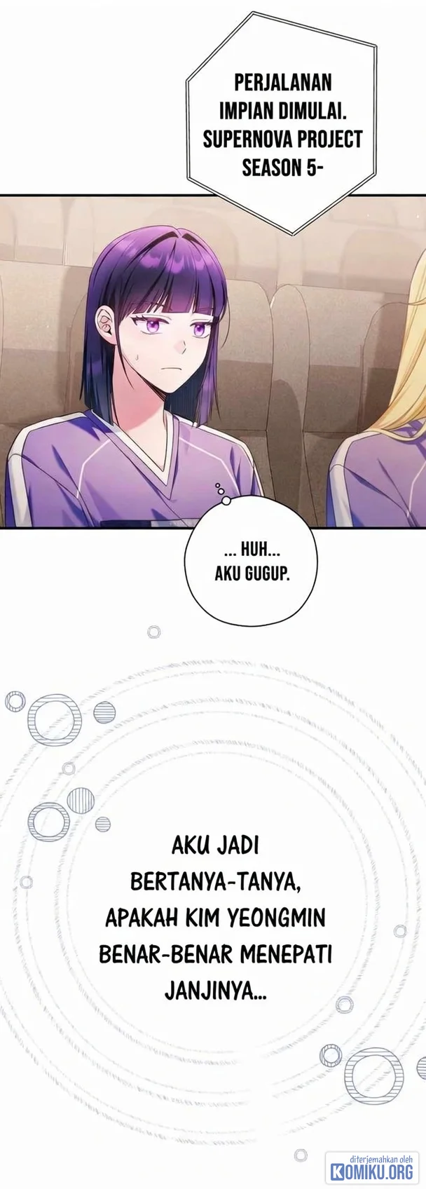 I Tried to Debut My Kid, But Ended Up Debuting Myself Chapter 37 Gambar 39