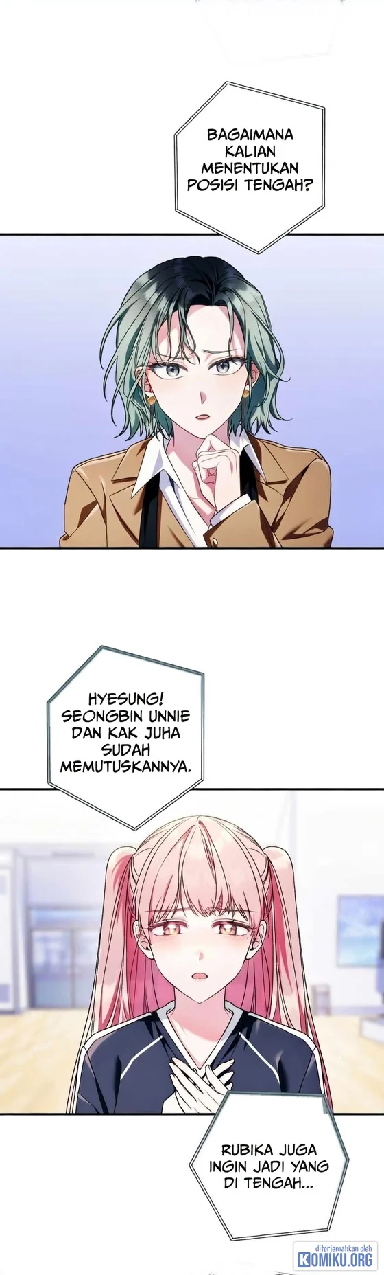 I Tried to Debut My Kid, But Ended Up Debuting Myself Chapter 37 Gambar 41