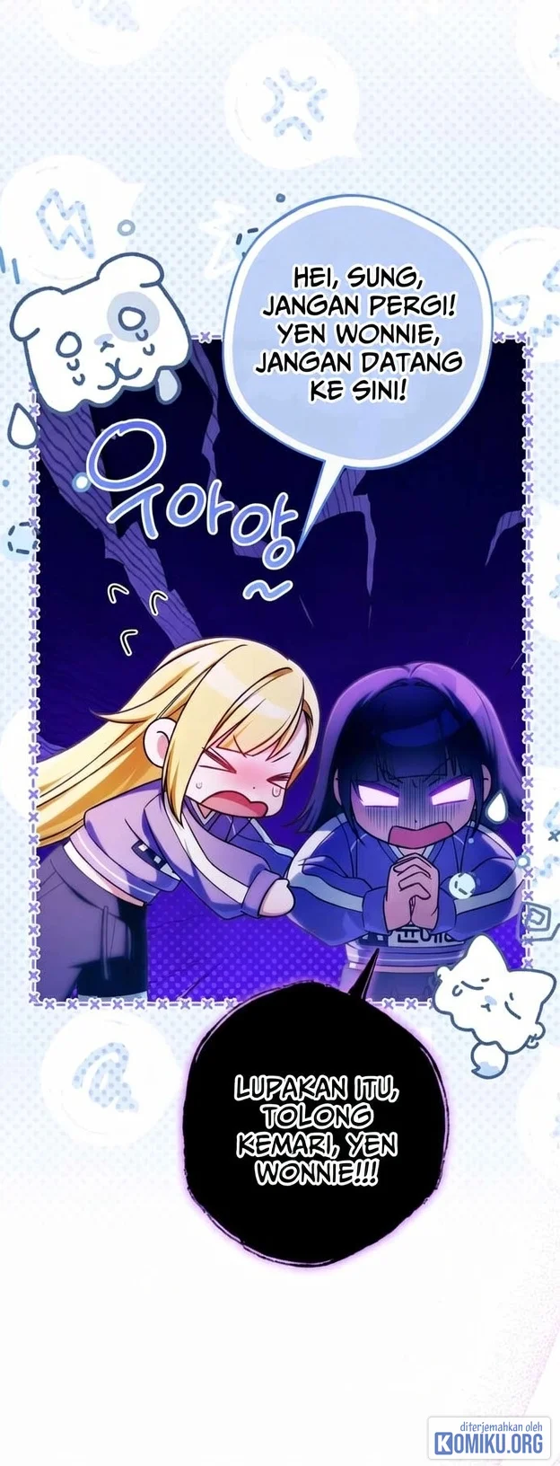 I Tried to Debut My Kid, But Ended Up Debuting Myself Chapter 41 Gambar 43