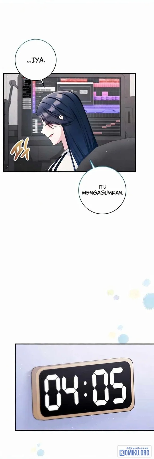 I Tried to Debut My Kid, But Ended Up Debuting Myself Chapter 43 halaman 35