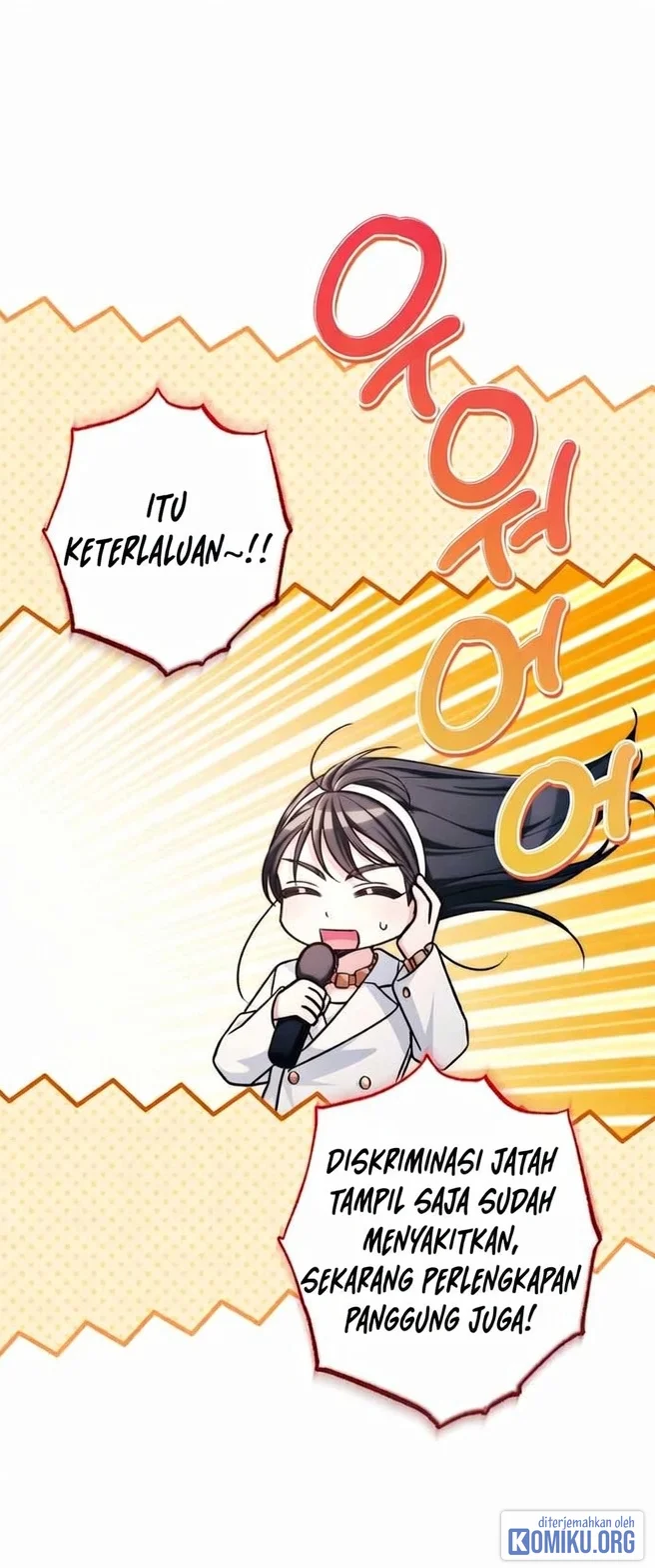 I Tried to Debut My Kid, But Ended Up Debuting Myself Chapter 44 Gambar 45