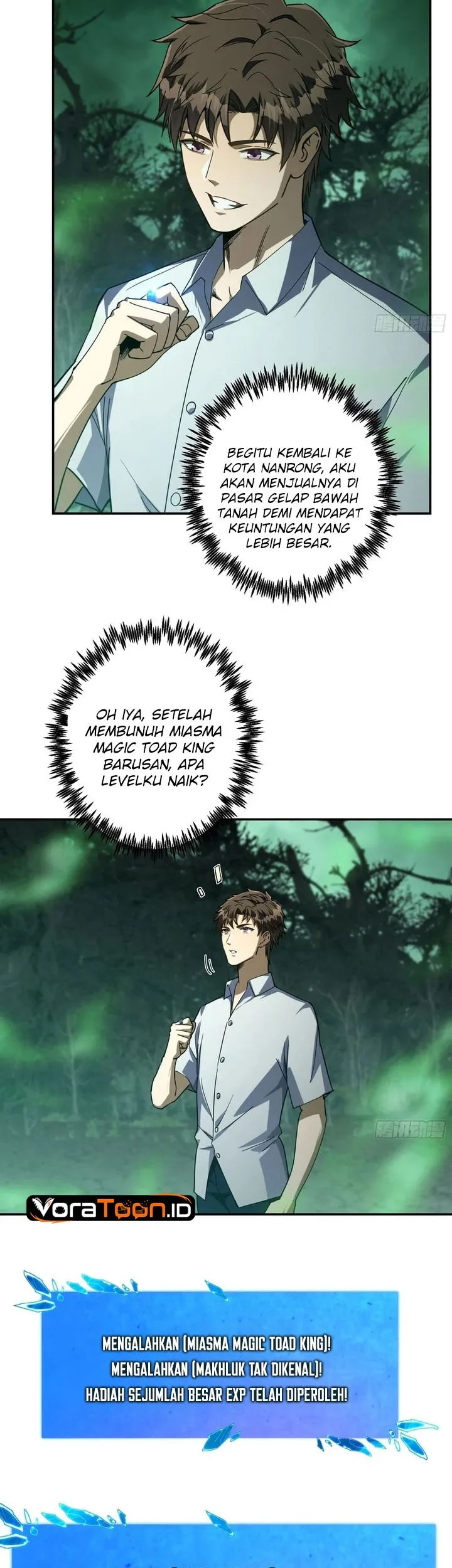 I Turn Skills Into Broken Ones With a Single Word Chapter 10 Gambar 22