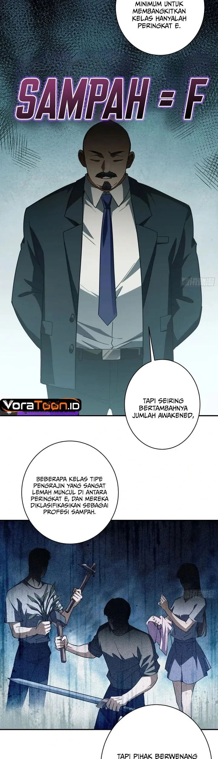 I Turn Skills Into Broken Ones With a Single Word Chapter 14 Gambar 22