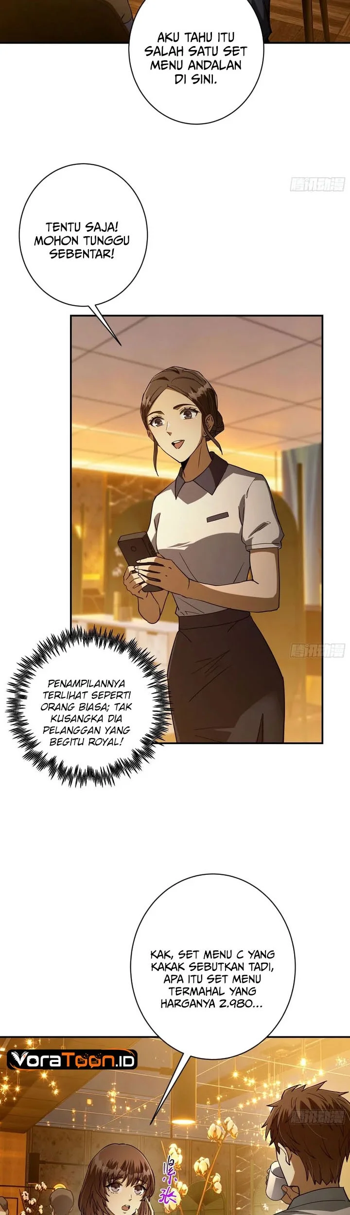 I Turn Skills Into Broken Ones With a Single Word Chapter 15 Gambar 22