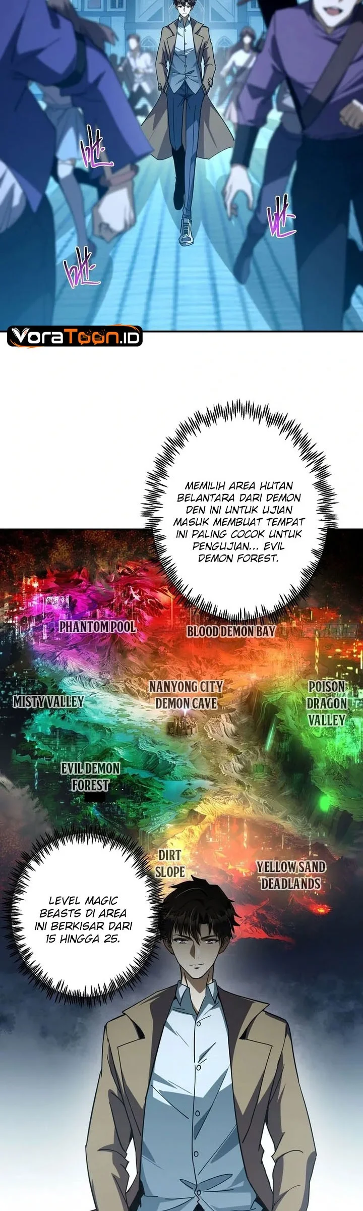 I Turn Skills Into Broken Ones With a Single Word Chapter 16 Gambar 21