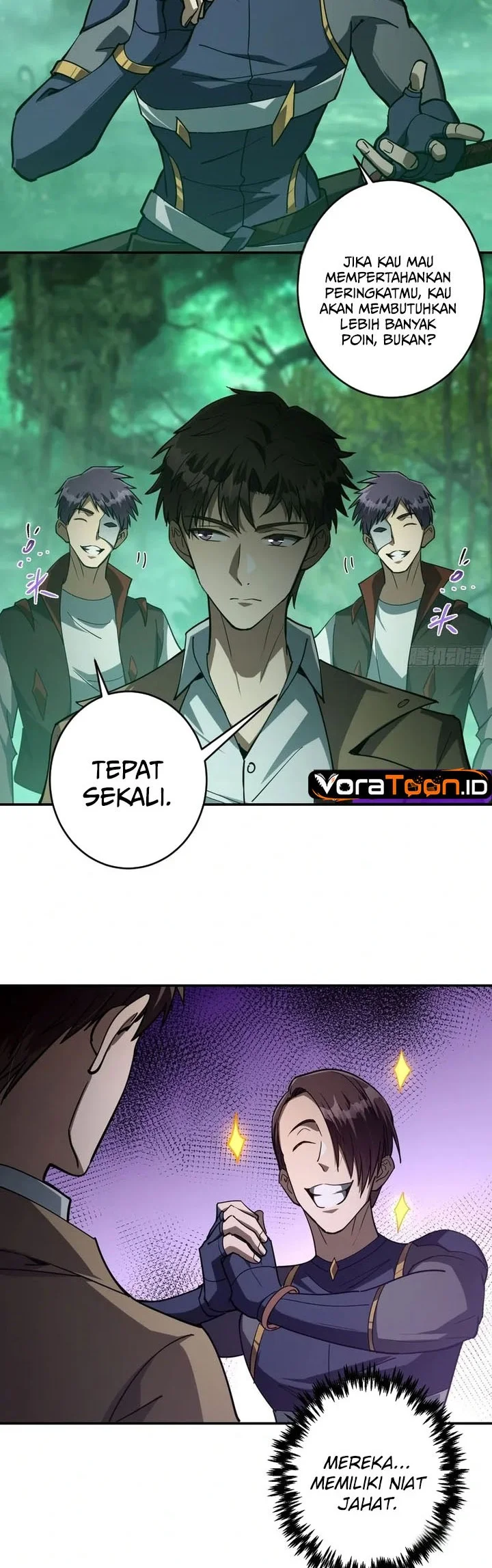 I Turn Skills Into Broken Ones With a Single Word Chapter 17 Gambar 21