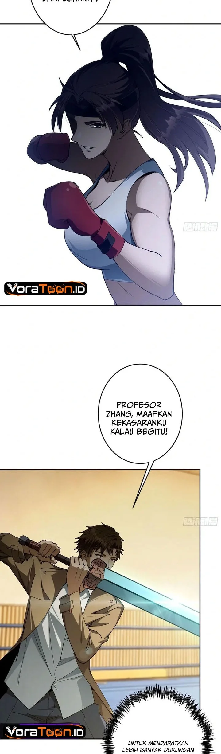 I Turn Skills Into Broken Ones With a Single Word Chapter 20 Gambar 21