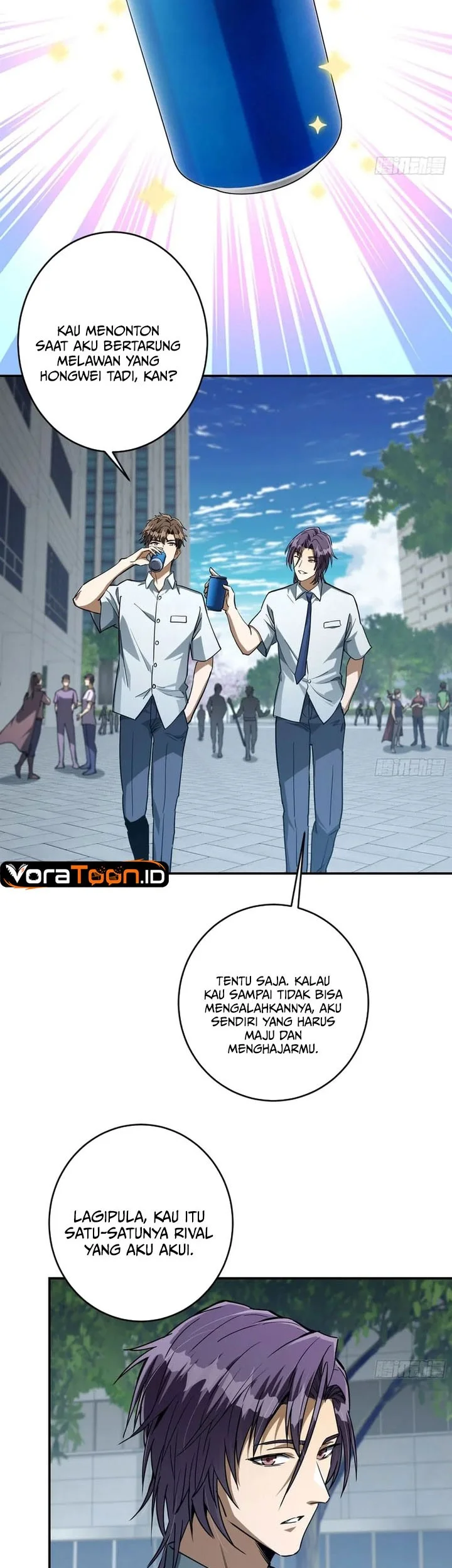 I Turn Skills Into Broken Ones With a Single Word Chapter 5 Gambar 18