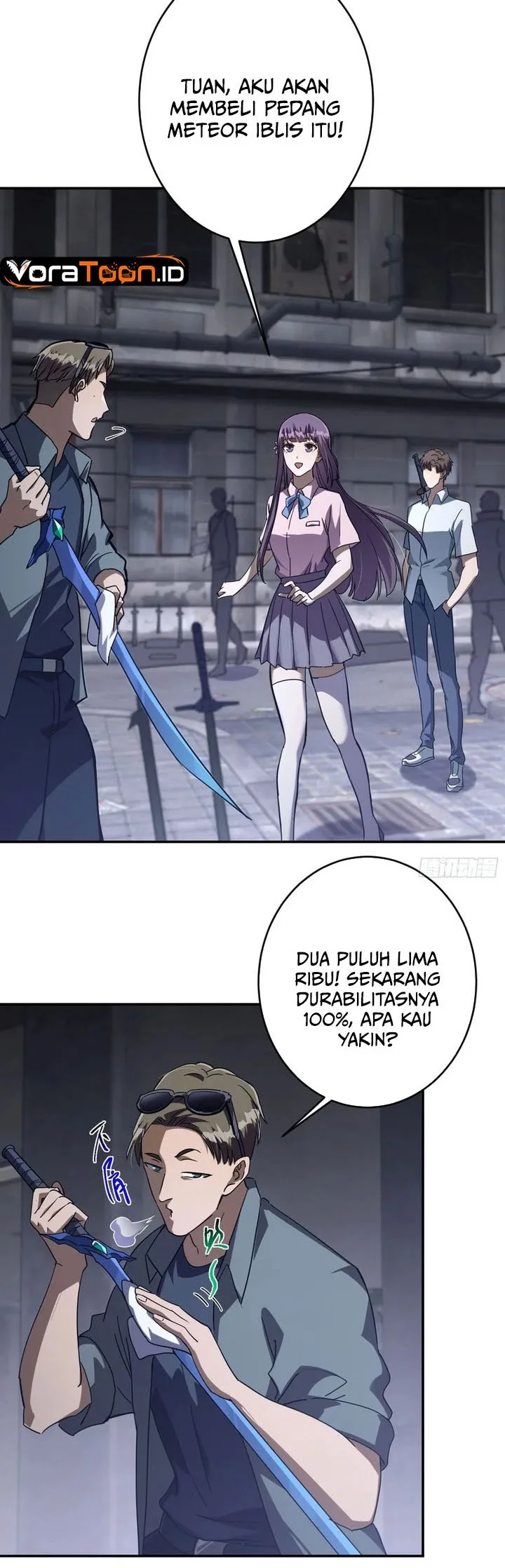 I Turn Skills Into Broken Ones With a Single Word Chapter 6 Gambar 21