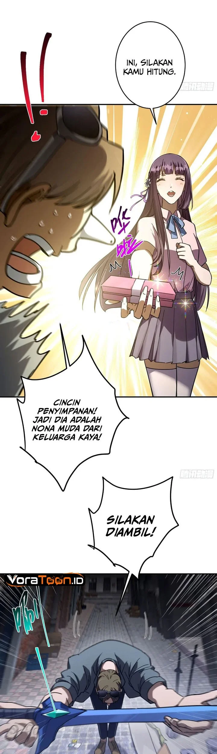 I Turn Skills Into Broken Ones With a Single Word Chapter 6 Gambar 22
