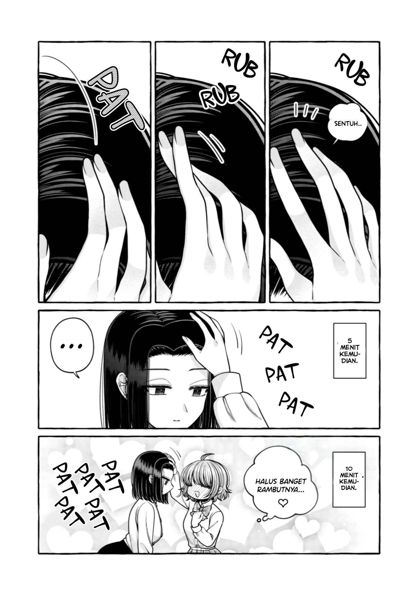 I Wanna Spoil Yoroizuka-san! Chapter 25.5 Gambar 11