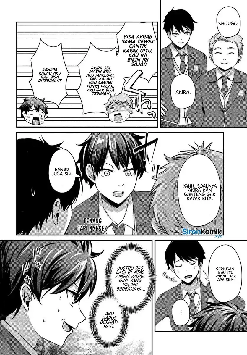 I Want to Live the Harem Life of My Dreams With the Hypnosis App I Got (Te ni Ireta Saimin Appli de Yume no Harem Seikatsu o Okuritai) Chapter 12 Gambar 15