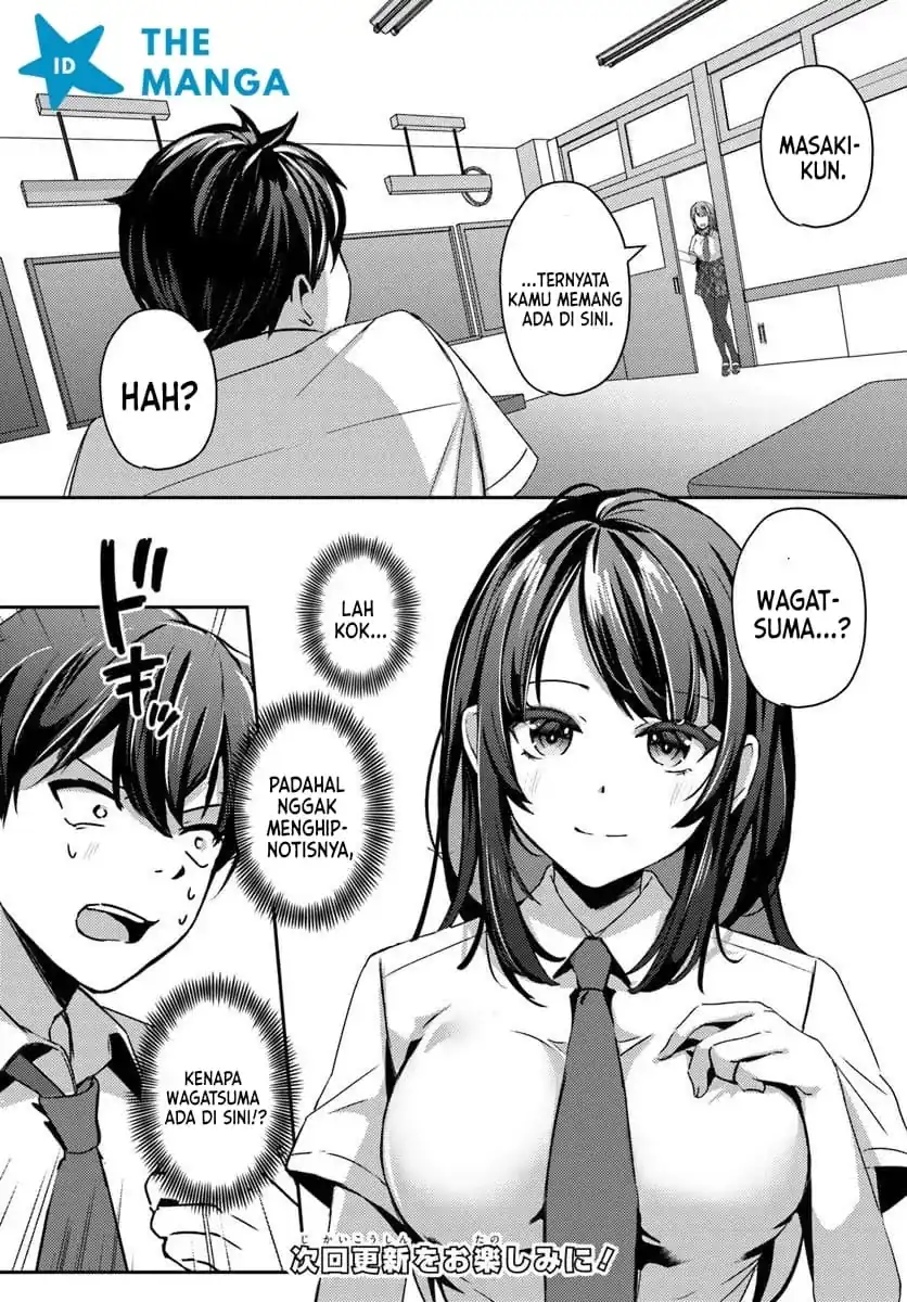 I Want to Live the Harem Life of My Dreams With the Hypnosis App I Got (Te ni Ireta Saimin Appli de Yume no Harem Seikatsu o Okuritai) Chapter 20 Gambar 11