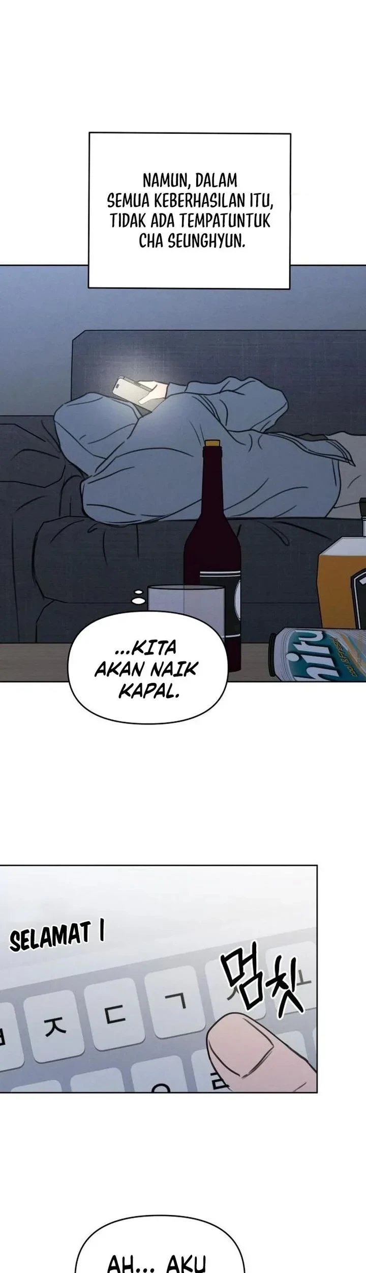I Want to Trick You Chapter 46 Gambar 44