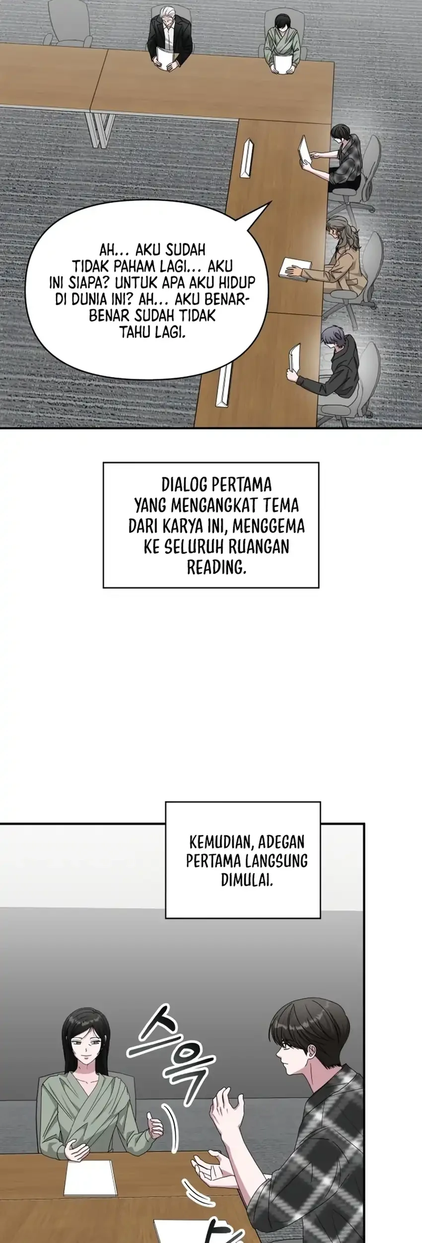 I Was Immediately Mistaken for a Monster Genius Actor Chapter 101 Gambar 42