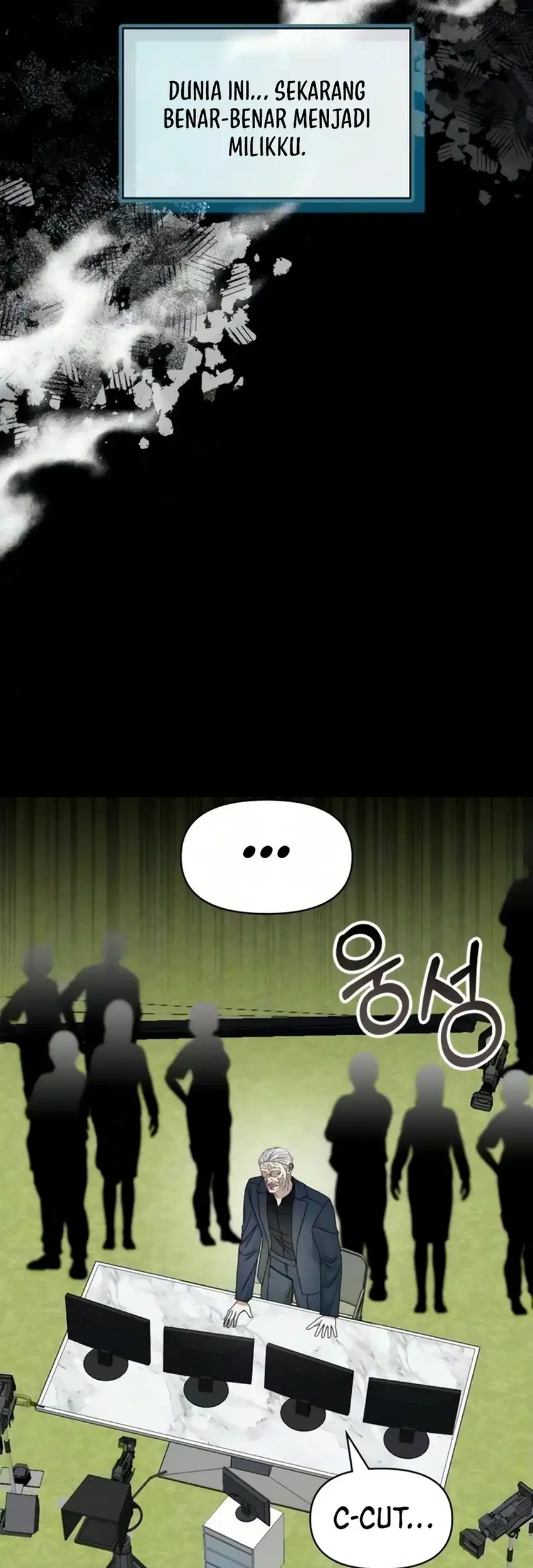 I Was Immediately Mistaken for a Monster Genius Actor Chapter 102 Gambar 35