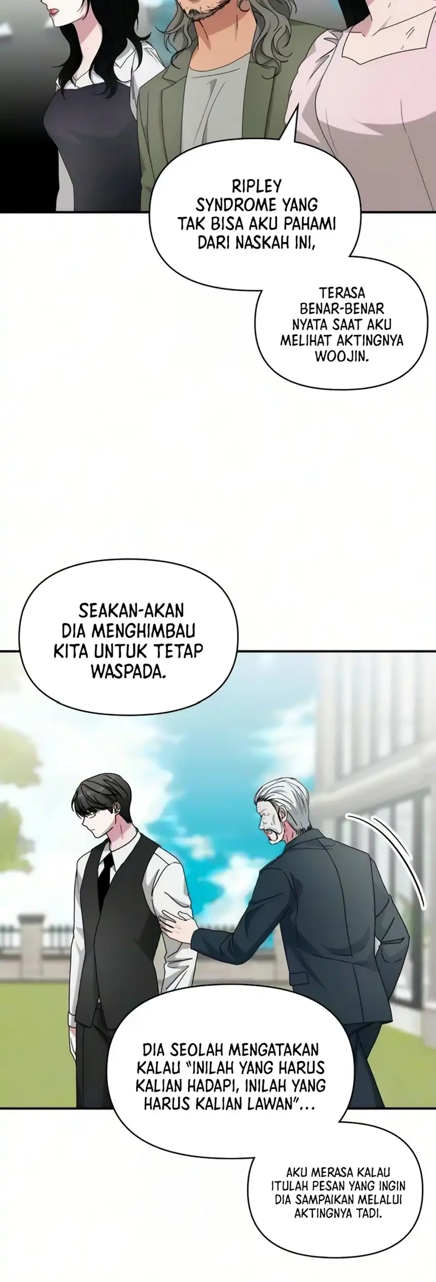 I Was Immediately Mistaken for a Monster Genius Actor Chapter 102 Gambar 37