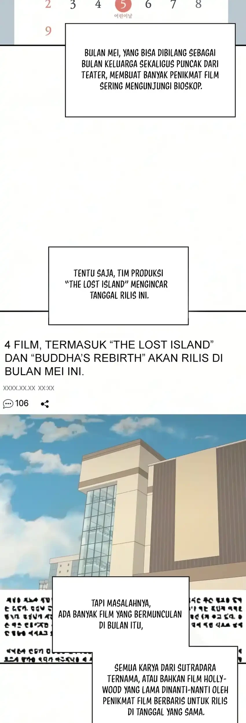 I Was Immediately Mistaken for a Monster Genius Actor Chapter 104 Gambar 35