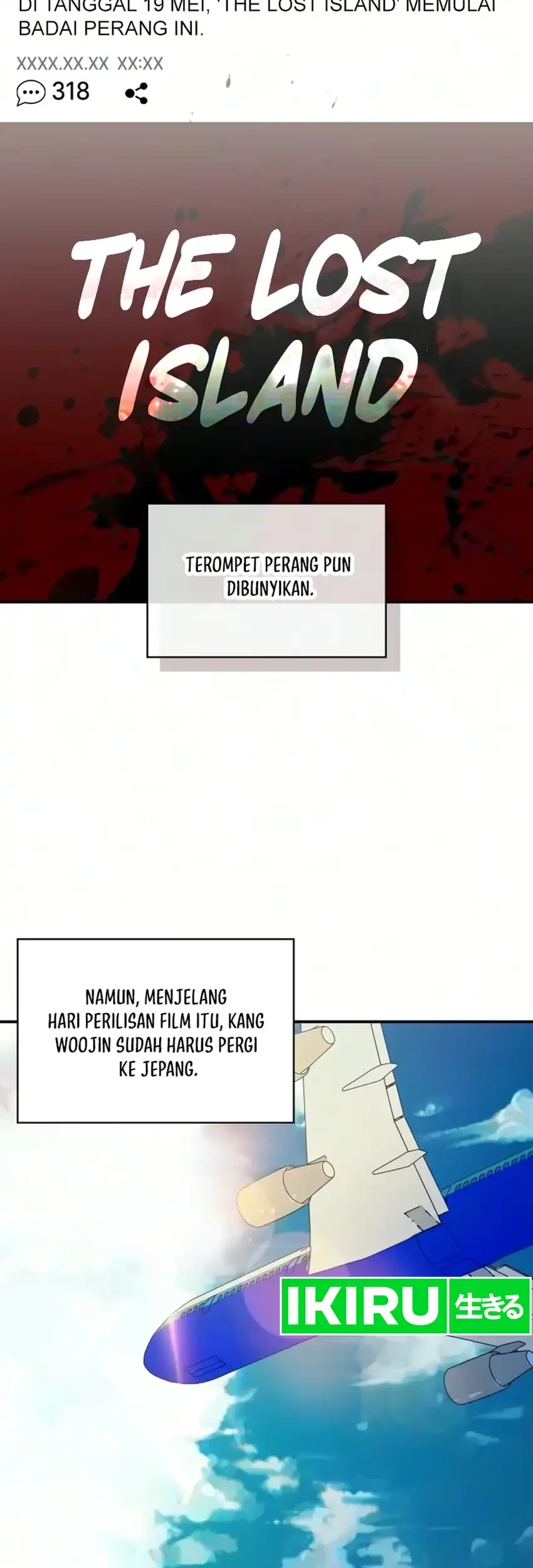 I Was Immediately Mistaken for a Monster Genius Actor Chapter 104 Gambar 37
