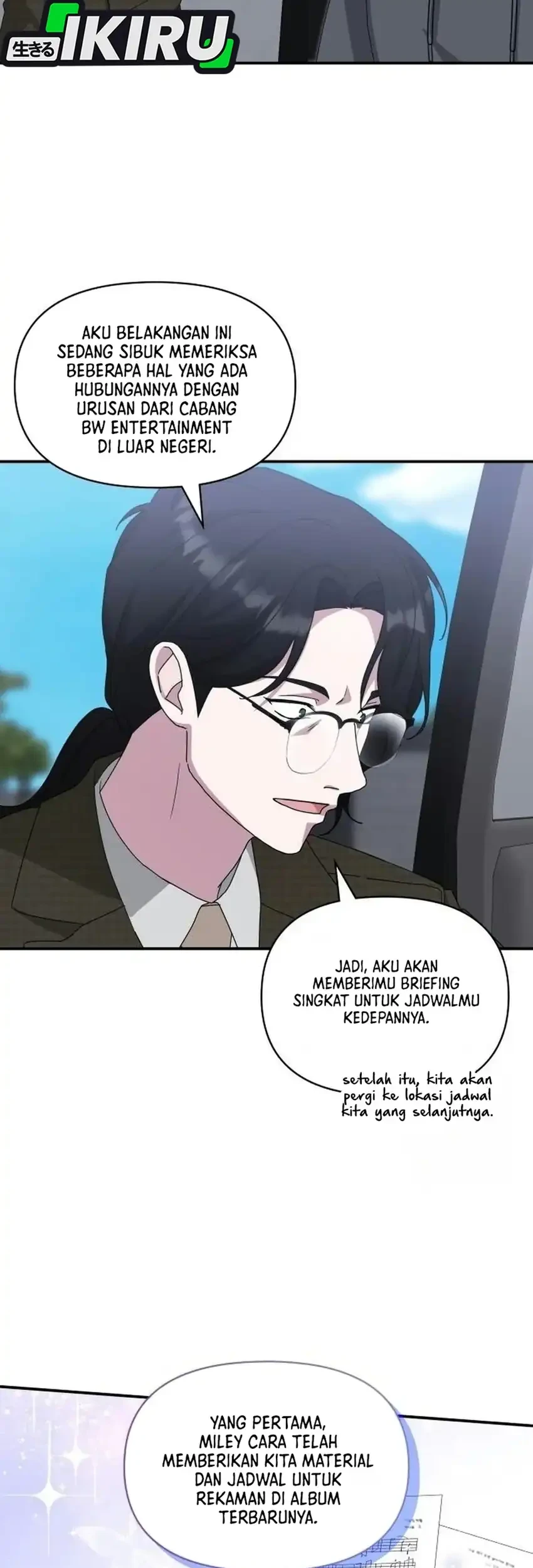 I Was Immediately Mistaken for a Monster Genius Actor Chapter 111 Gambar 35