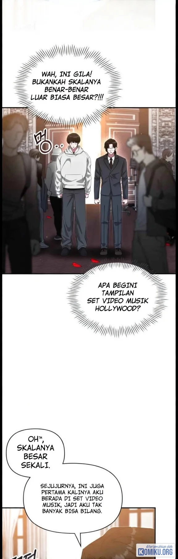 I Was Immediately Mistaken for a Monster Genius Actor Chapter 115 Gambar 42