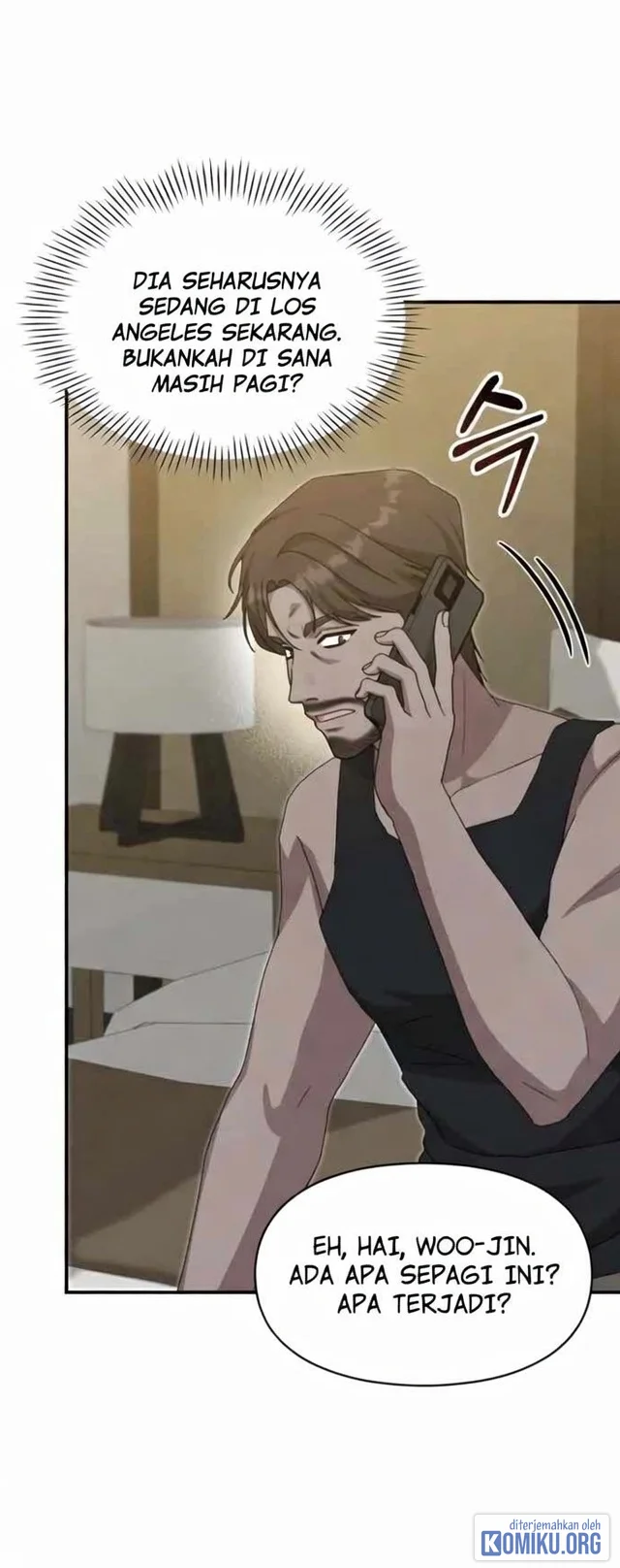 I Was Immediately Mistaken for a Monster Genius Actor Chapter 116 Gambar 39