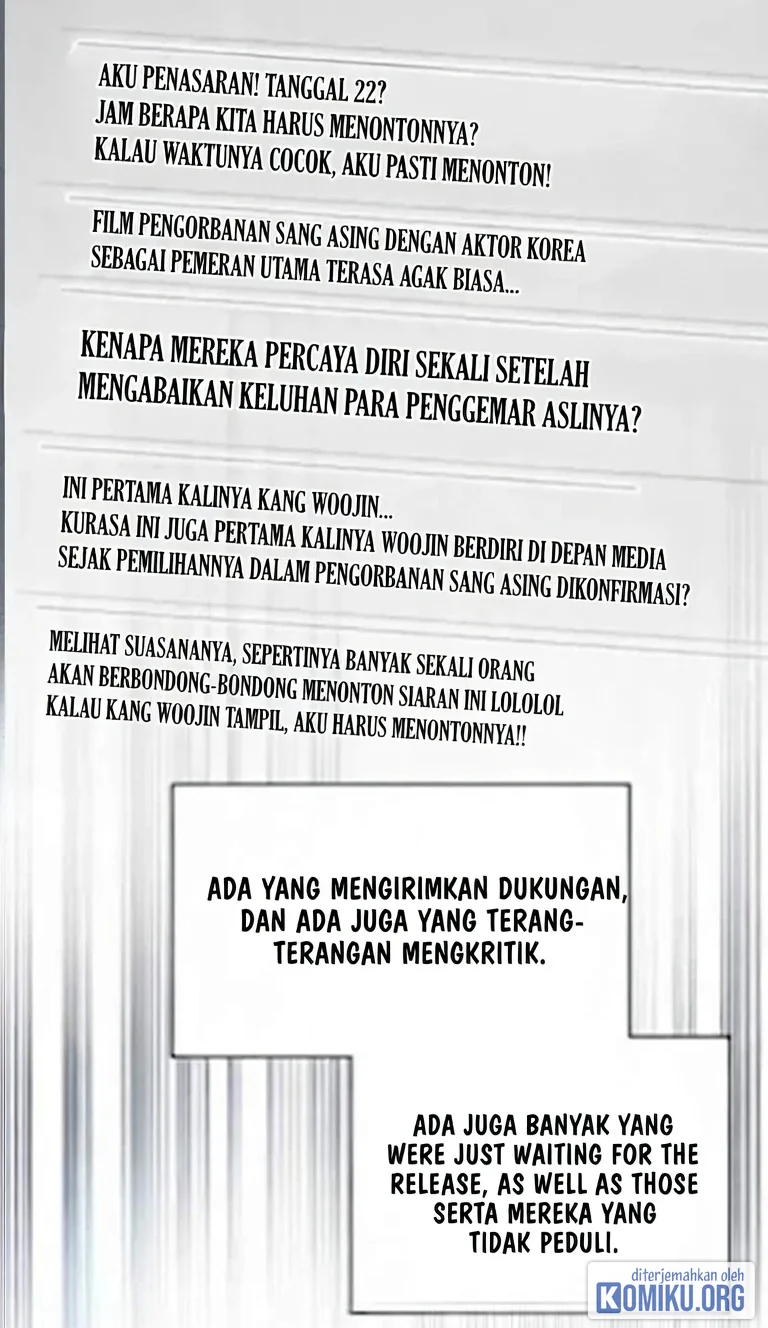 I Was Immediately Mistaken for a Monster Genius Actor Chapter 117 Gambar 37