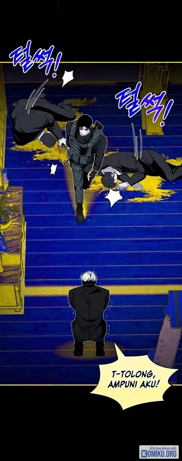 I Was Immediately Mistaken for a Monster Genius Actor Chapter 120 Gambar 43