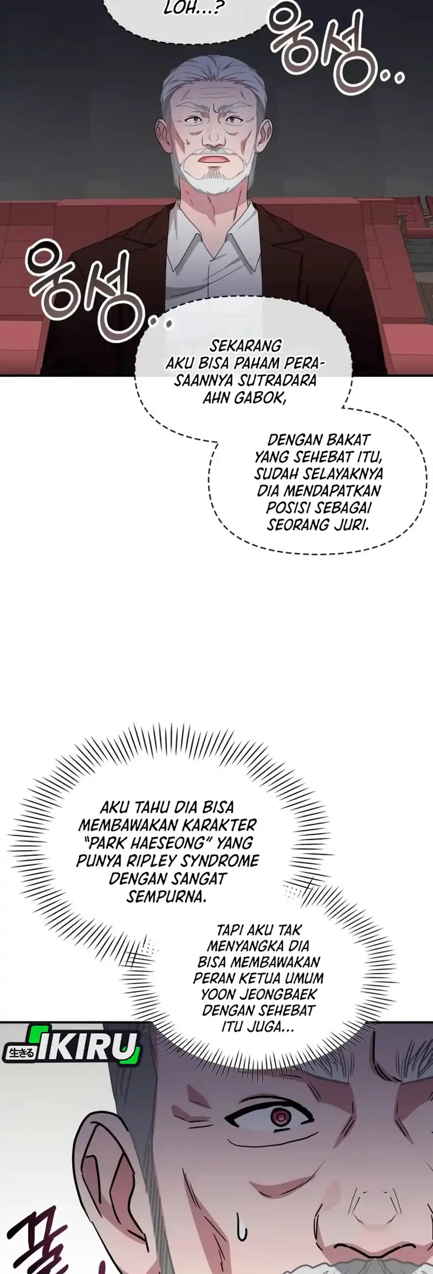 I Was Immediately Mistaken for a Monster Genius Actor Chapter 97 Gambar 35
