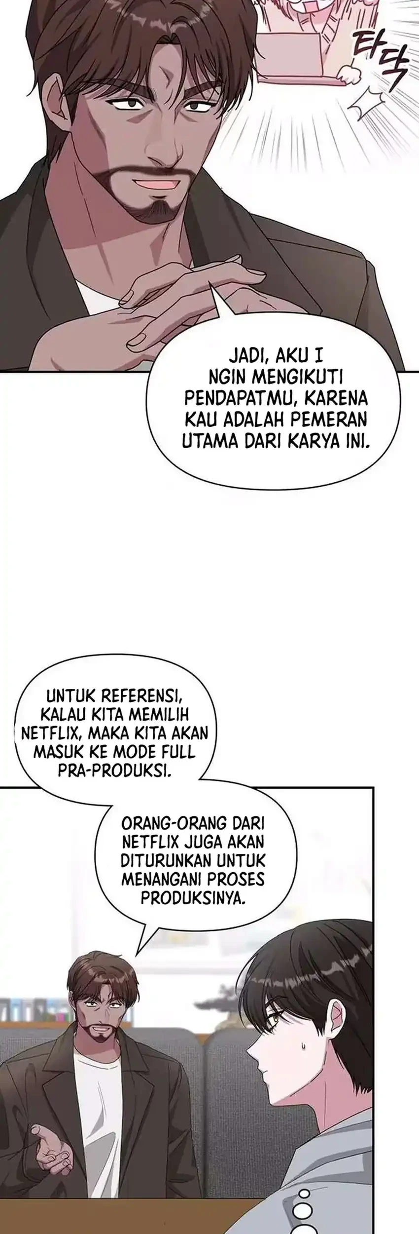 I Was Immediately Mistaken for a Monster Genius Actor Chapter 98 Gambar 35