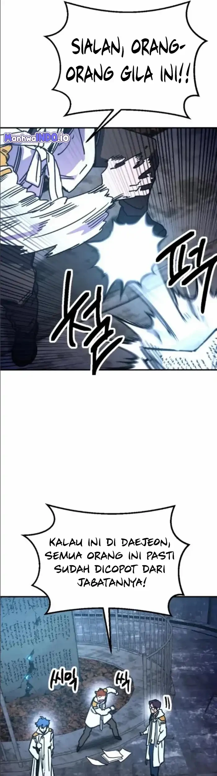 I Was Mistaken for the Villain Chapter 12 - Halaman 33