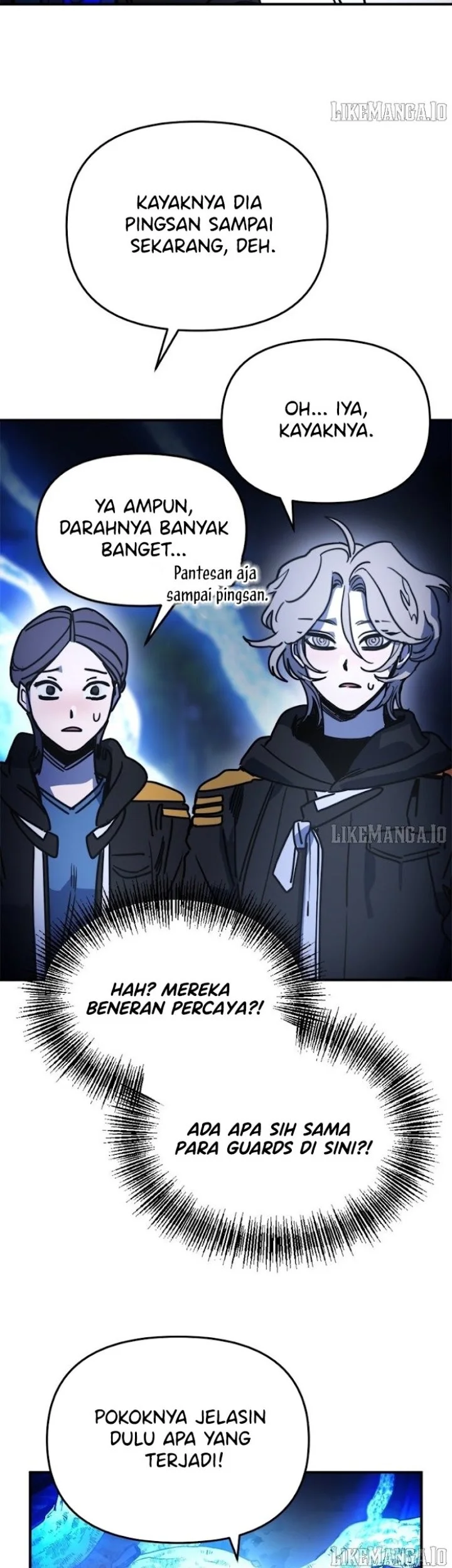 I Was Mistaken for the Villain Chapter 20 Gambar 29