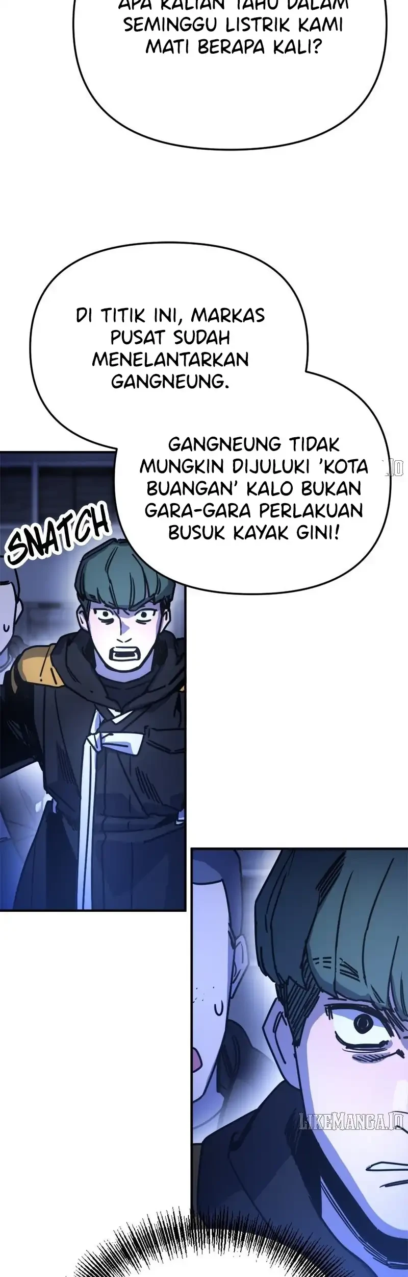 I Was Mistaken for the Villain Chapter 22 Gambar 35