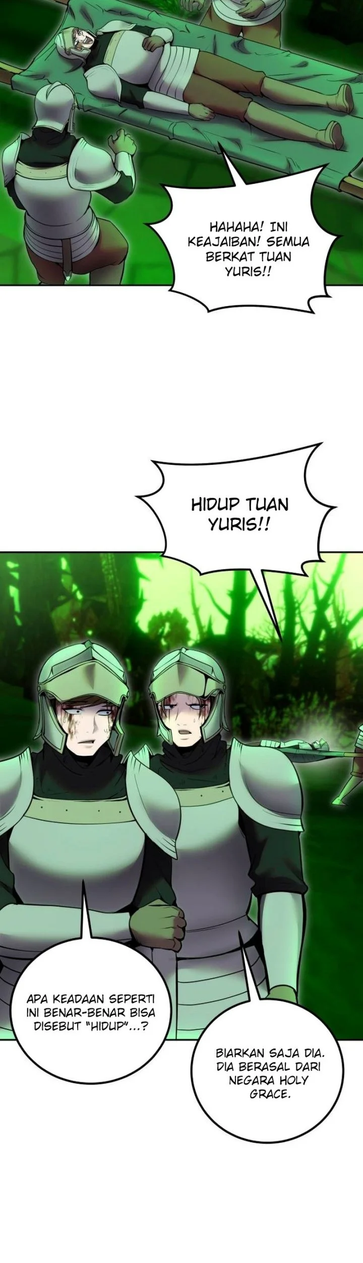 I Was More Overpowered Than The Hero, So I Hid My Power! Chapter 116 Gambar 30