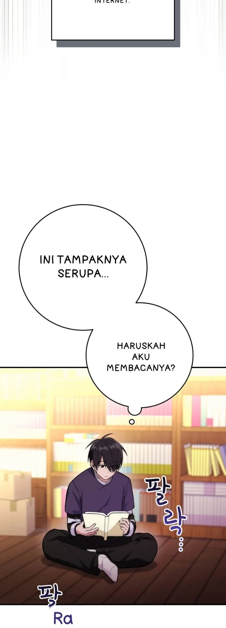 I was Thrown into an Unfamiliar Manga Chapter 1 Gambar 51