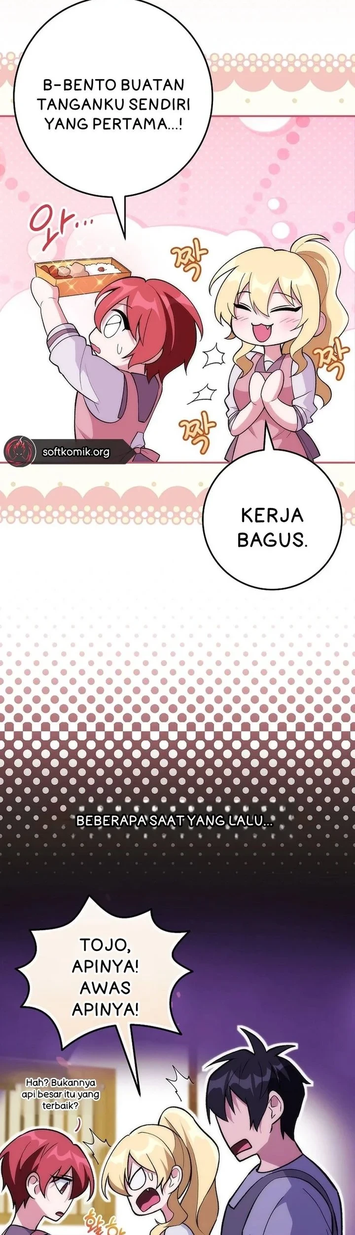 I was Thrown into an Unfamiliar Manga Chapter 10 Gambar 45