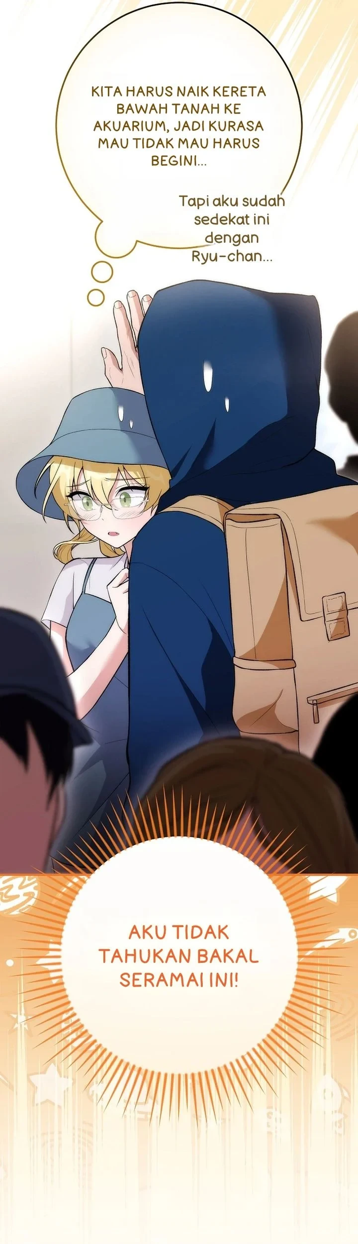 I was Thrown into an Unfamiliar Manga Chapter 12 Gambar 32