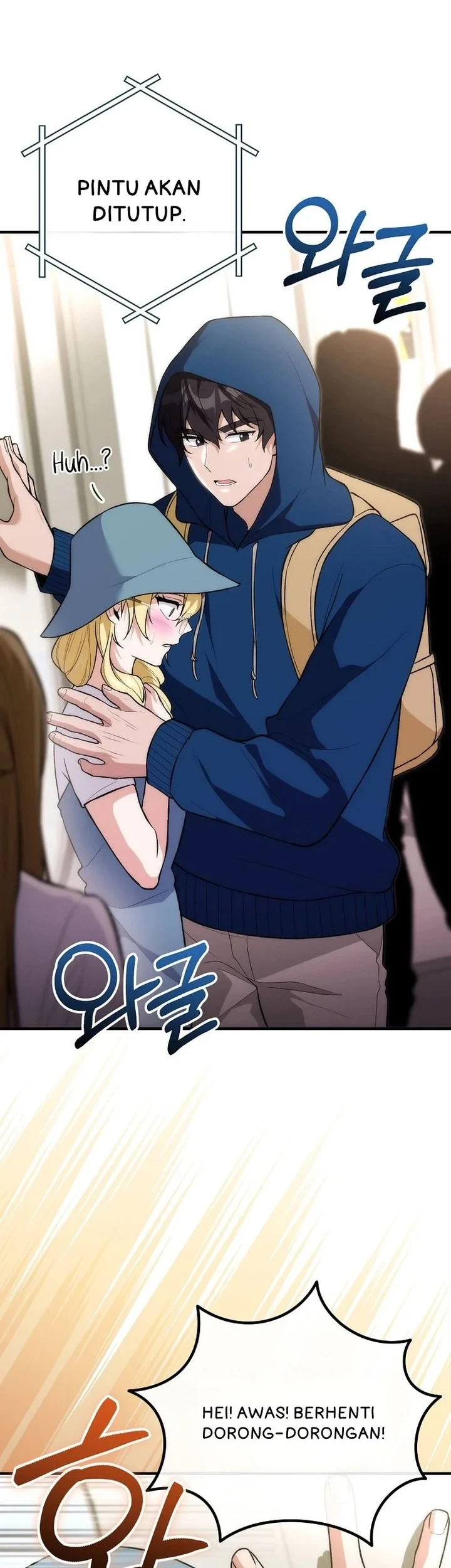 I was Thrown into an Unfamiliar Manga Chapter 12 Gambar 30
