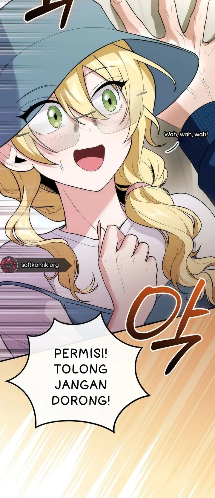 I was Thrown into an Unfamiliar Manga Chapter 12 Gambar 31
