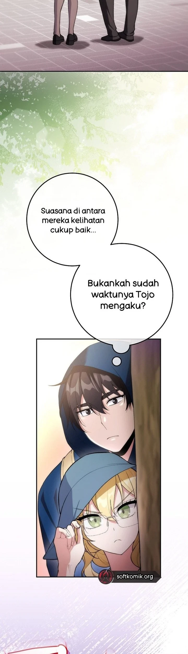 I was Thrown into an Unfamiliar Manga Chapter 13 Gambar 35