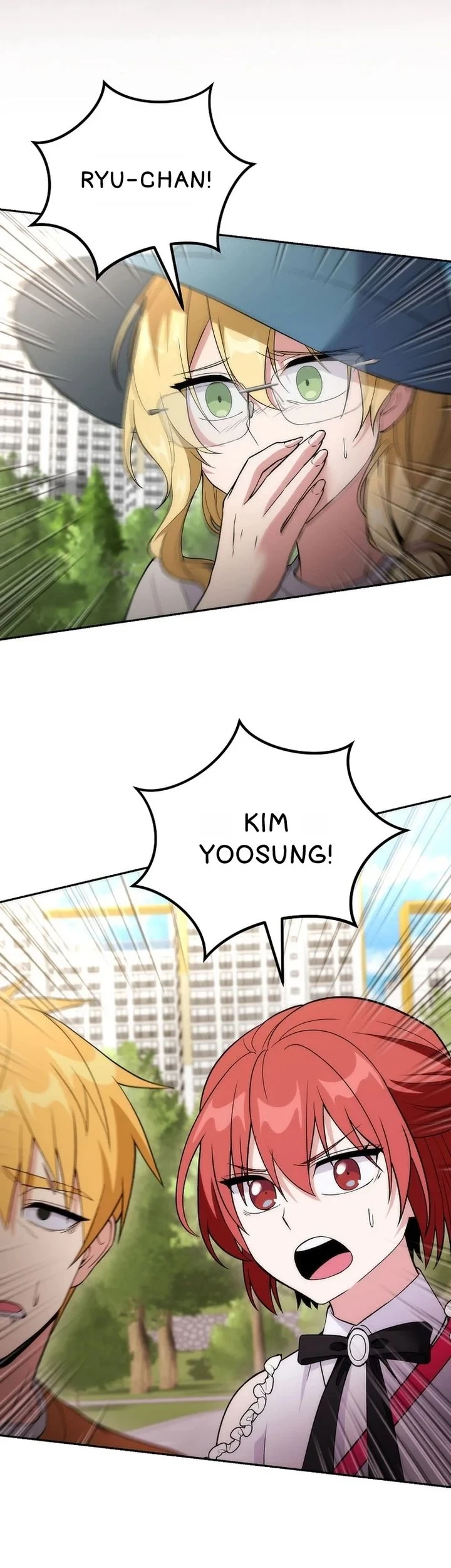 I was Thrown into an Unfamiliar Manga Chapter 14 Gambar 37