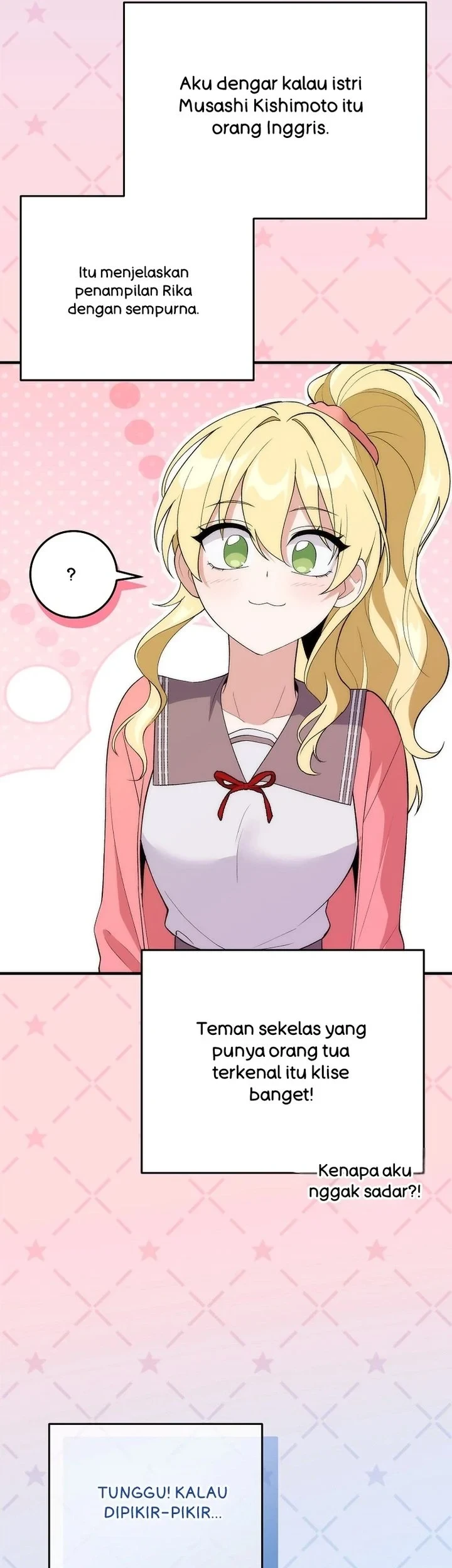I was Thrown into an Unfamiliar Manga Chapter 16 Gambar 35