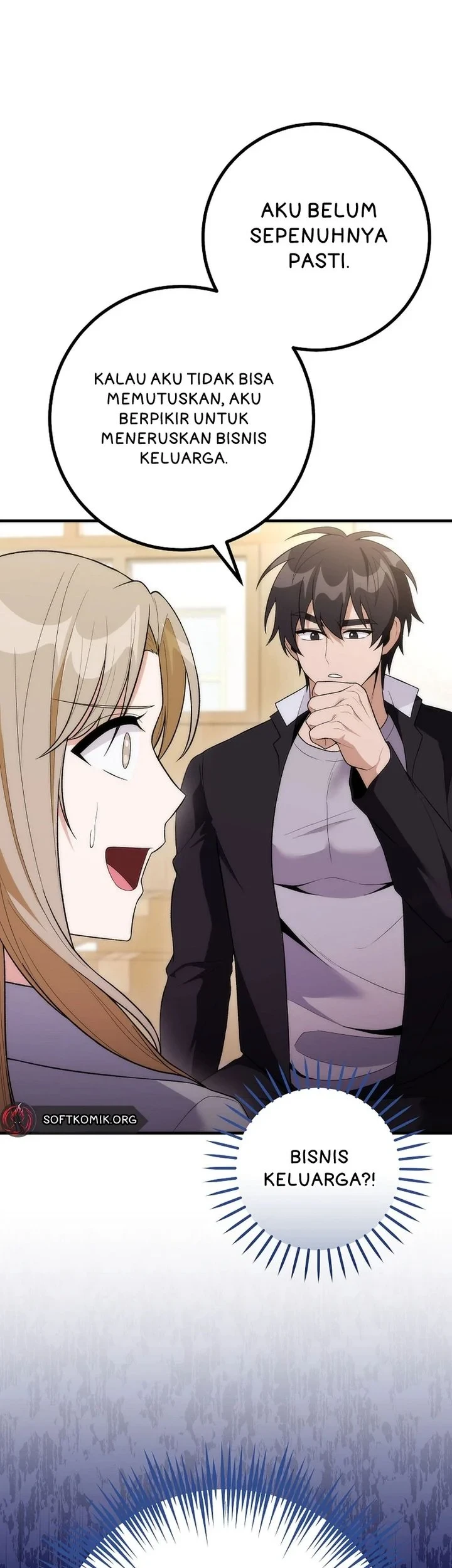 I was Thrown into an Unfamiliar Manga Chapter 17 Gambar 33