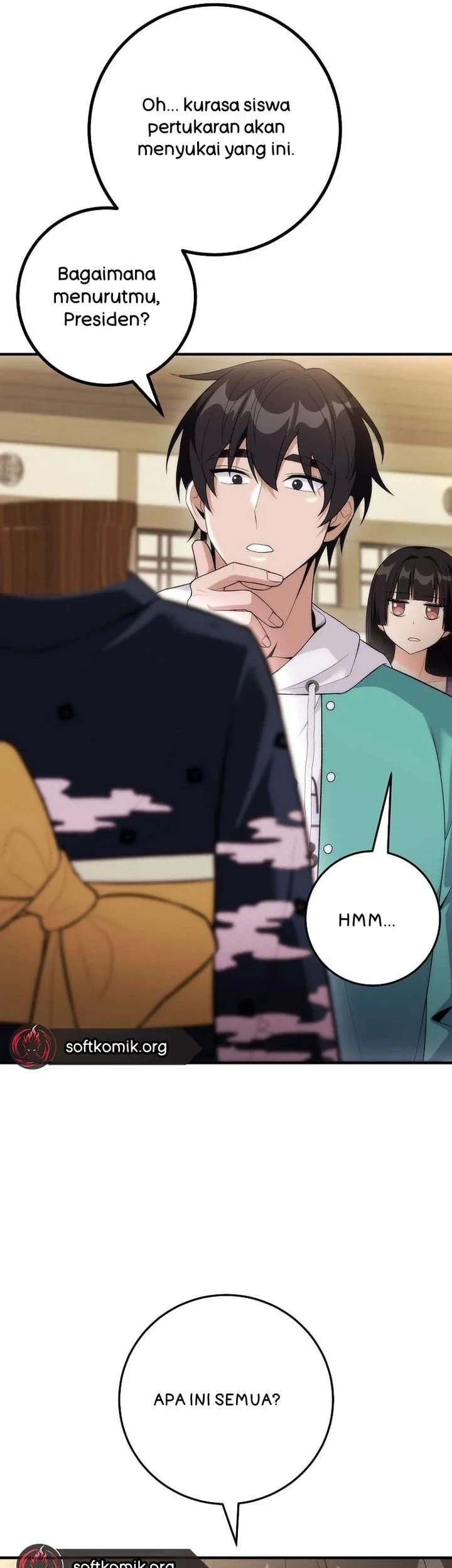 I was Thrown into an Unfamiliar Manga Chapter 18 Gambar 34