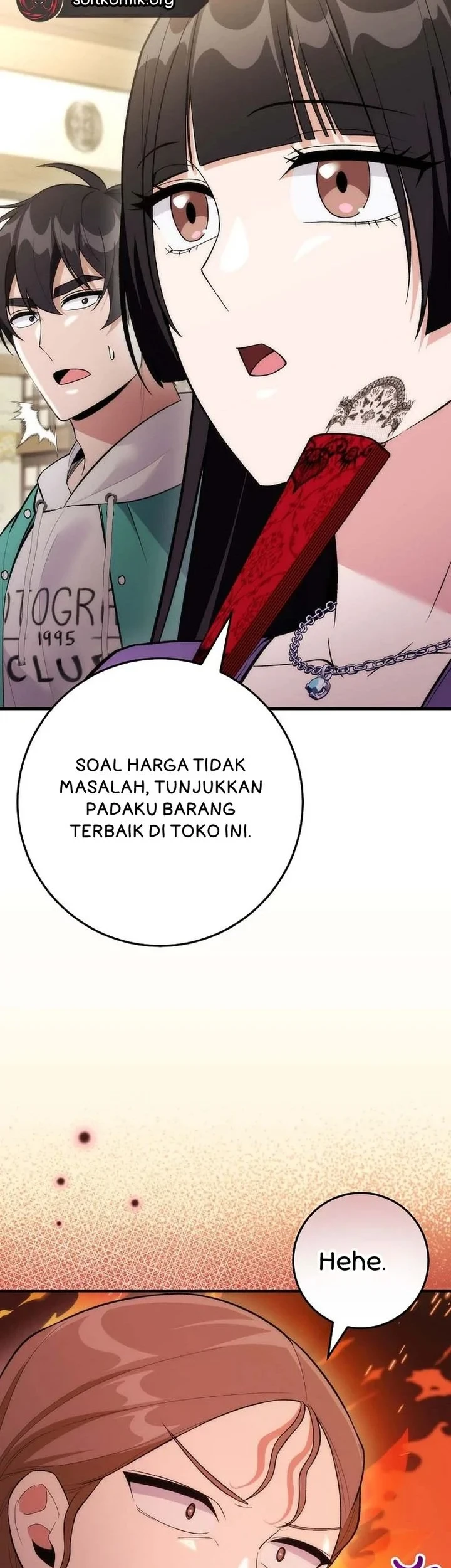 I was Thrown into an Unfamiliar Manga Chapter 18 Gambar 35
