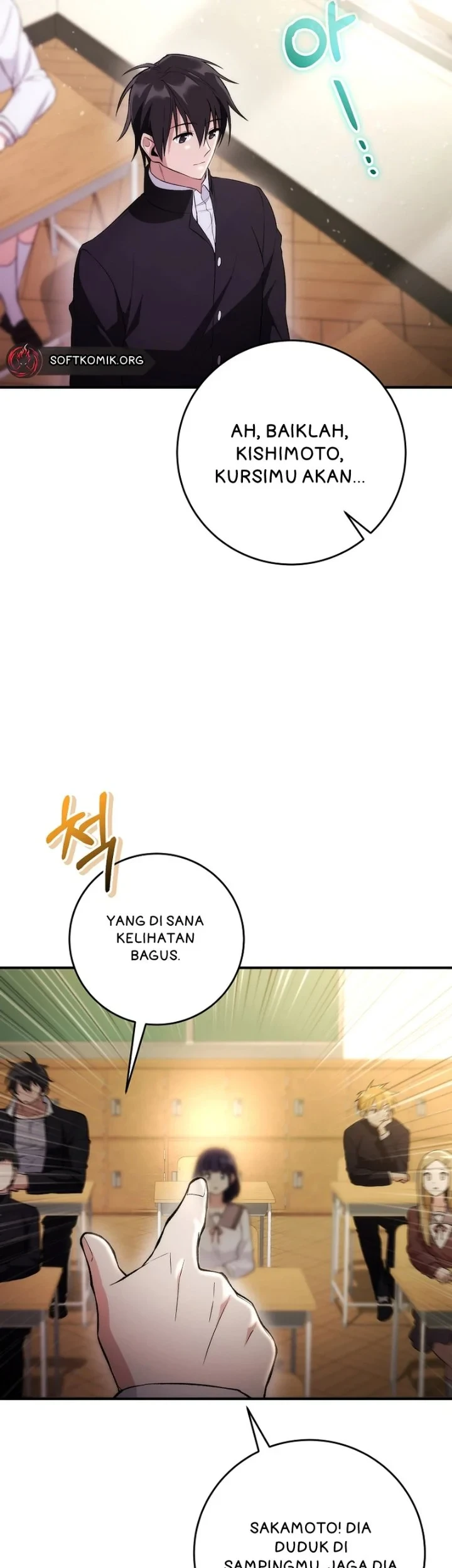 I was Thrown into an Unfamiliar Manga Chapter 2 Gambar 29