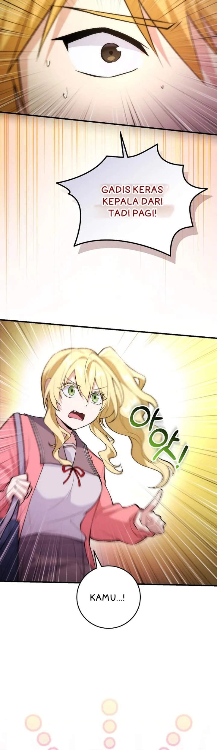 I was Thrown into an Unfamiliar Manga Chapter 2 Gambar 31